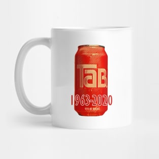 Tab Cola RIP Mug